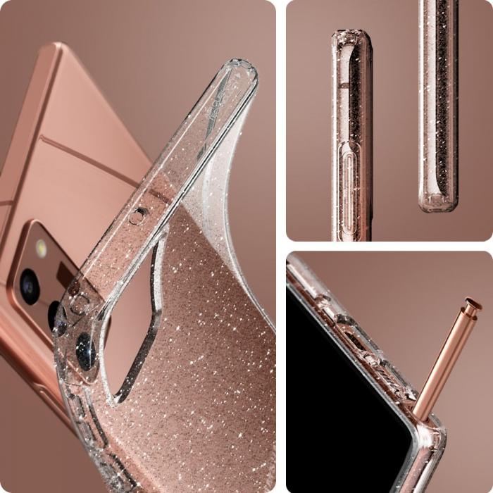 UTGATT5 - SPIGEN Liquid Crystal Galaxy Note 20 - Glitter Crystal