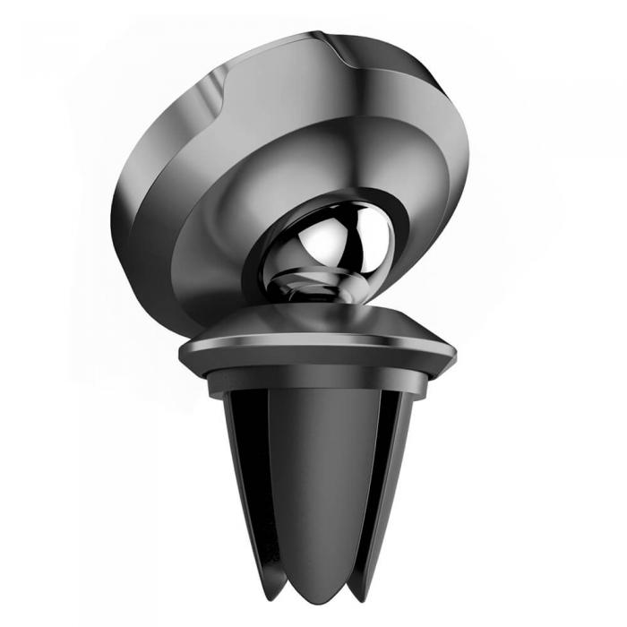 BASEUS - Baseus Small Ears Series Universal magnetisk Bilhllare Svart