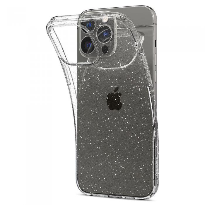 Spigen - Spigen Liquid Crystal Skal iPhone 13 Pro - Glitter Crystal