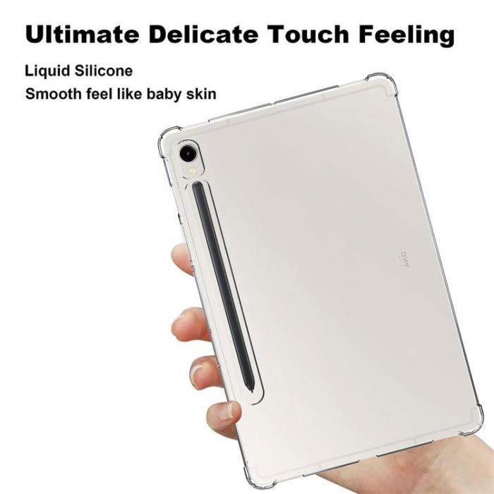 A-One Brand - Galaxy Tab S9 Skal TPU Shockproof - Transparent