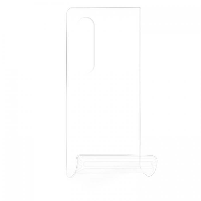 A-One Brand - Galaxy Z Fold 4 Ryggskydd Soft TPU - Transparent