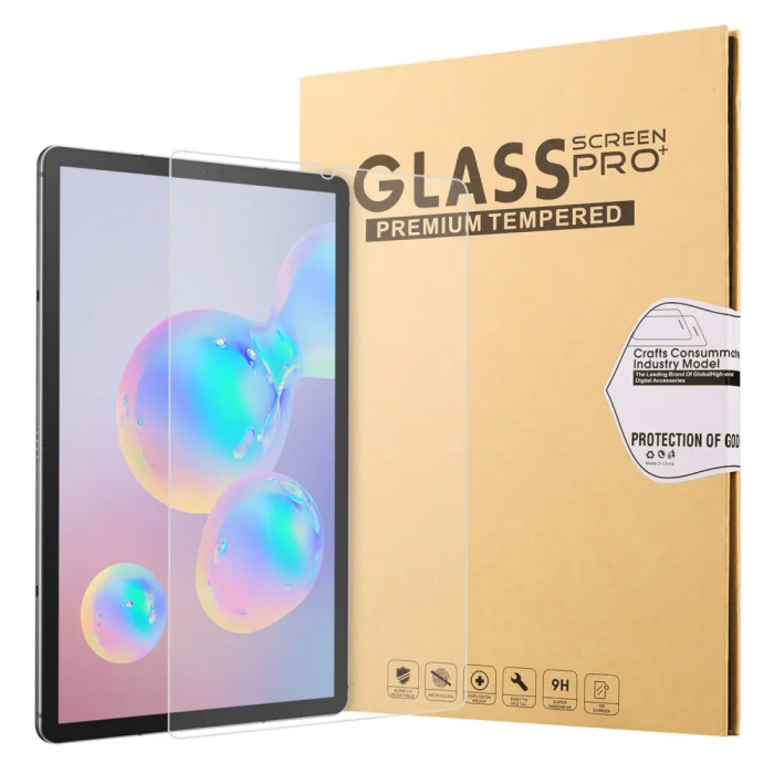 Taltech - Galaxy Tab S6 Lite 10.4 Hrdat Glas Skrmskydd