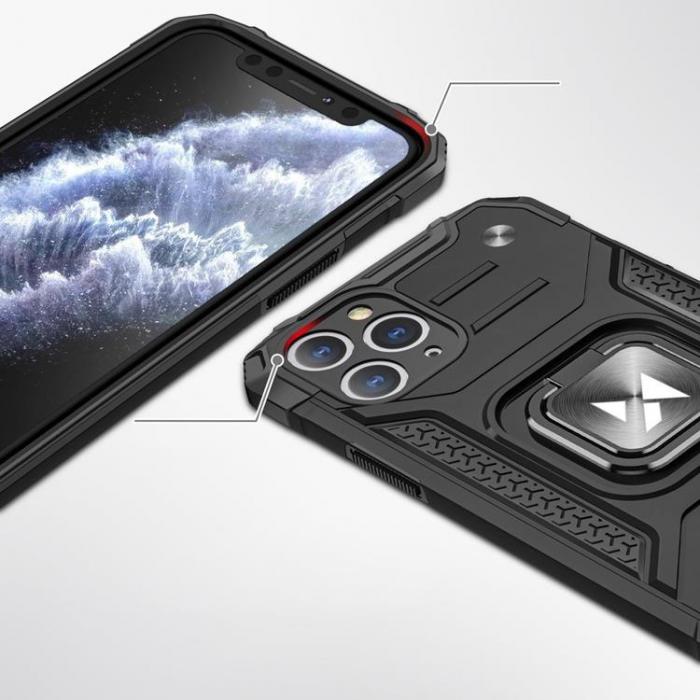 Wozinsky - Wozinsky Ring Armor Skal iPhone 11 Pro - Rosa