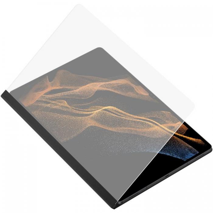 UTGATT1 - Samsung Galaxy Tab S8 Ultra Fodral Note View Flip - Svart