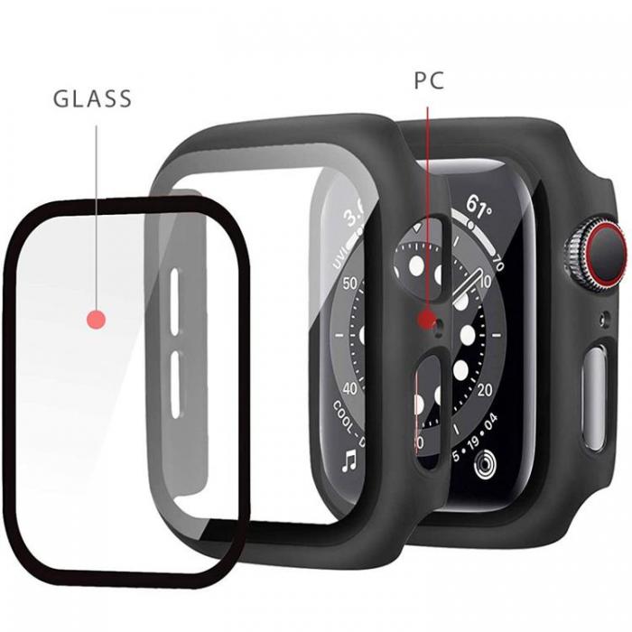 Tech-Protect - Tech-Protect Defense360 Skal Apple Watch 4/5/6/SE 44 mm - Svart