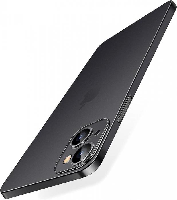 Boom of Sweden - BOOM Zero iPhone 14 Skal Ultra Slim - Frosty Svart