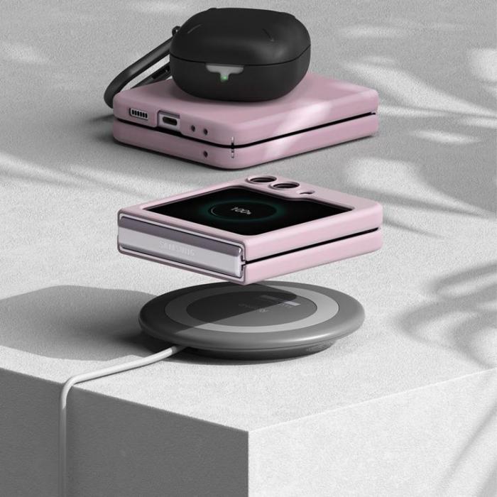 Ringke - Ringke Galaxy Z Flip 5 Mobilskal Slim Magnetic - Rosa