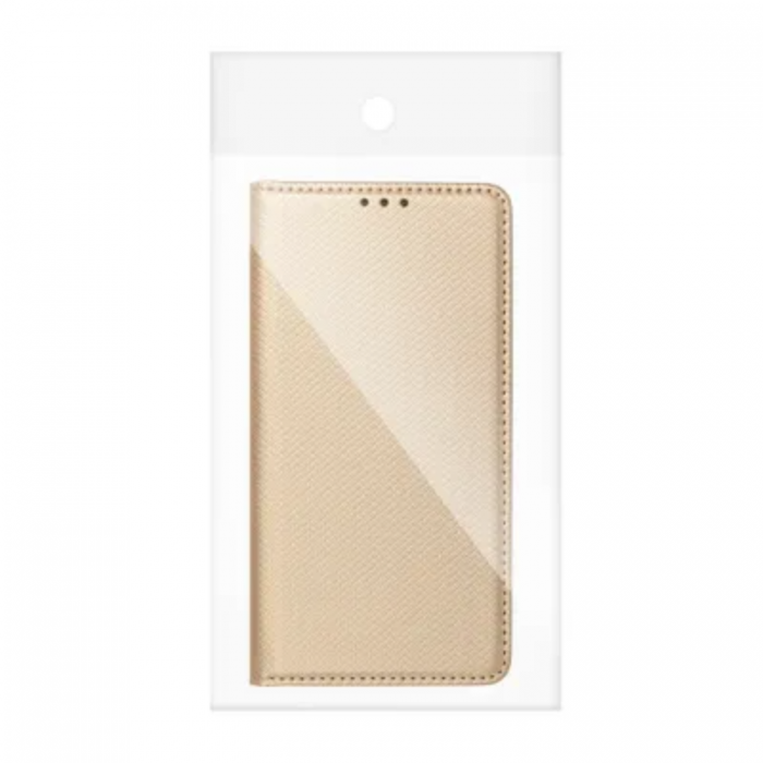 A-One Brand - Iphone 15 Plnboksfodral Smart - Guld
