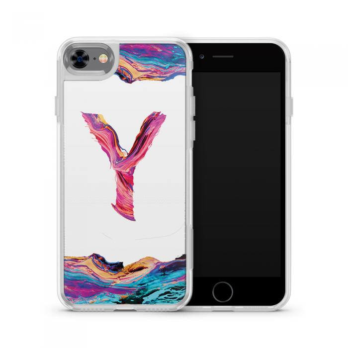 UTGATT5 - Fashion mobilskal till Apple iPhone 7 - Paint Y