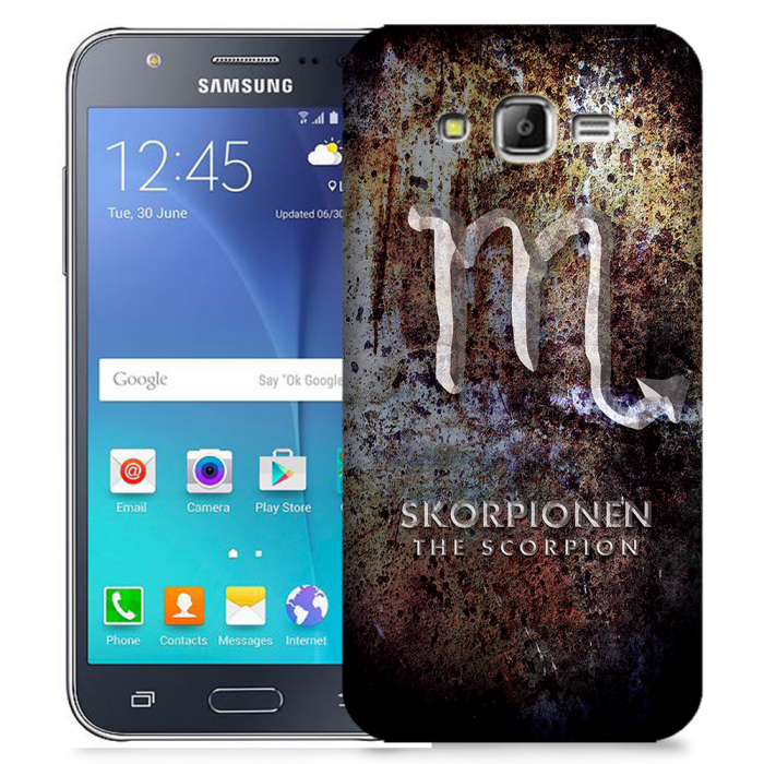UTGATT5 - Skal till Samsung Galaxy J5 (2015) - Stjrntecken - Skorpionen