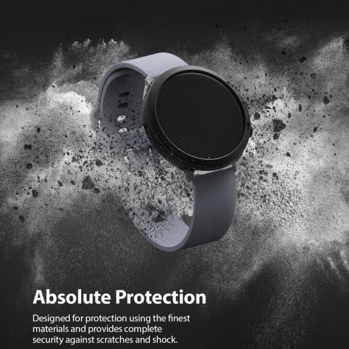 UTGATT5 - RINGKE Air Galaxy Watch Active 2 (44Mm) Black