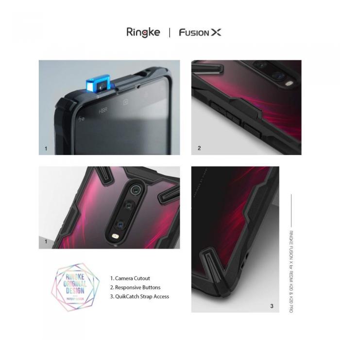 UTGATT5 - Ringke Fusion X Xiaomi Mi 9T / Mi 9T Pro Space Blue