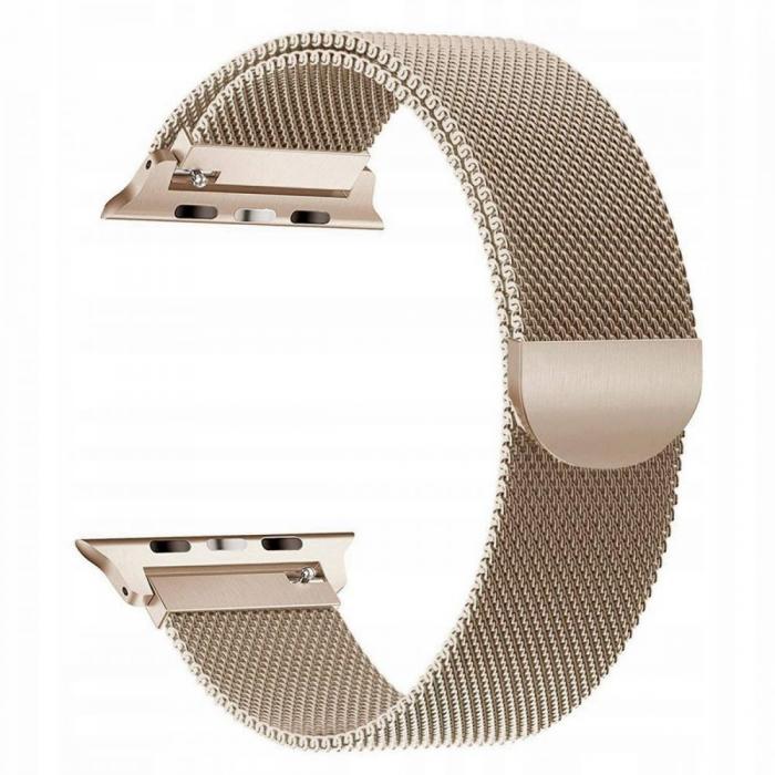UTGATT5 - Tech-Protect Milaneseband Apple Watch 1/2/3/4/5 (38 / 40Mm) Guld