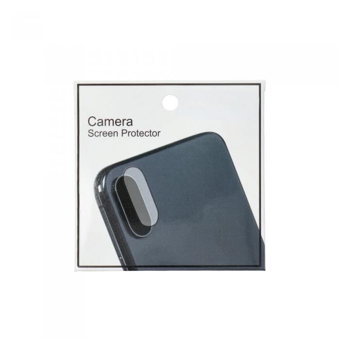 OEM - 5D Full Glue Kameralinsskydd i Hrdat glas fr iPhone 13 / 13 Mini