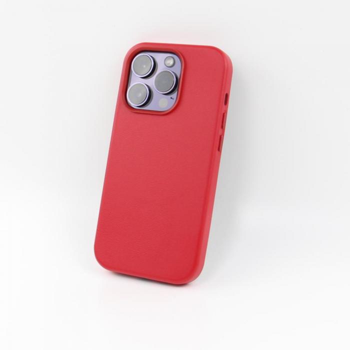 TelForceOne - Lderfodral Mag iPhone 12/12 Pro Rtt Skyddande Skal