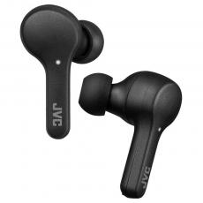 JVC - JVC Hörlur In-Ear True Wireless Gumy HA-A7T Svart