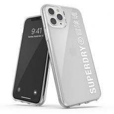 Superdry - SuperDry Snap Clears Skal iPhone 11 Pro - Vit