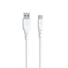 Dudao - Dudao USB-C Kabel 1m - Vit