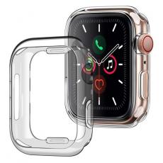 A-One Brand - TPU Skal Apple Watch 7 45 mm - Transparent