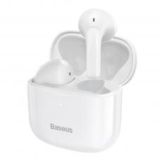 BASEUS - BASEUS True Wireless Hörlurar Bowie E3 vit NGTW080001
