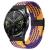 A-One Brand - Galaxy Watch (20mm) Armband Hoco Braided Nylon - Lila