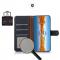 KHAZNEH - Khazneh kta Lder Fodral till iPhone 13 Pro Max - Bl