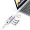 Satechi - Satechi USB-C hubb av aluminium - Silver