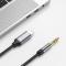 Tech-Protect - Tech-Protect Lightning To Aux Mini (3.5mm) Kabel 100 cm Svart