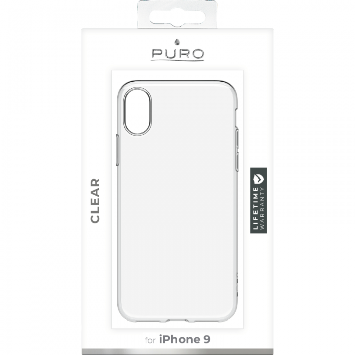 UTGATT4 - Puro Clear Cover till iPhone XR - Transparent