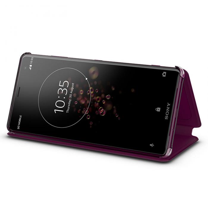 UTGATT5 - Sony Style Cover Stand Xperia Xz3 Red