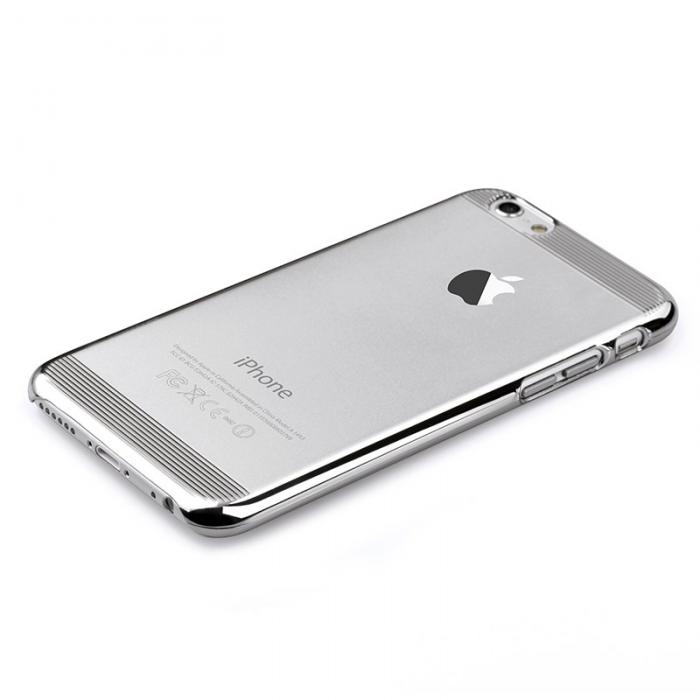 Comma - Comma BaksideSkal till Apple iPhone 6(S) Plus - Silver