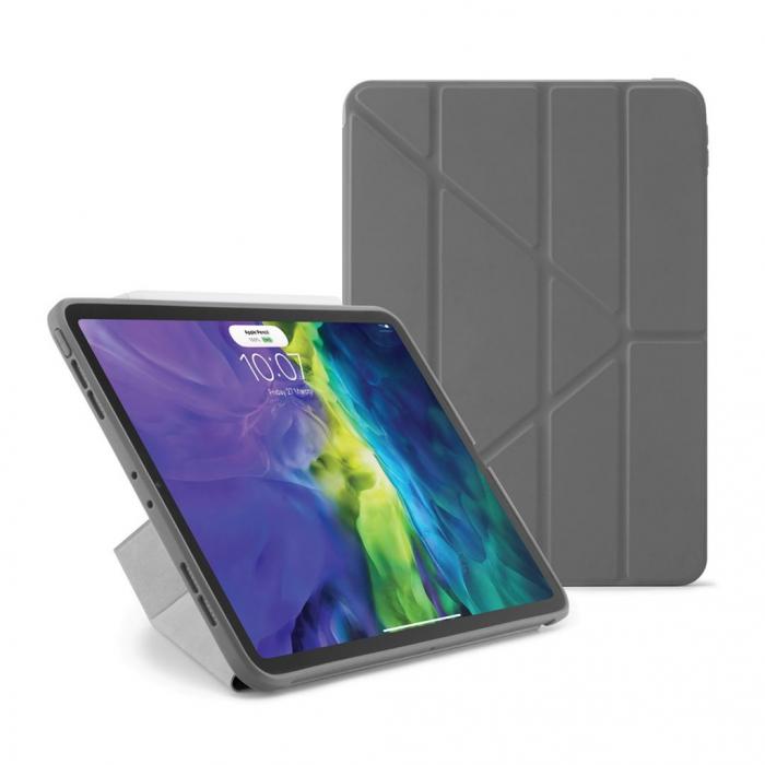 UTGATT1 - Pipetto iPad Pro 2020 11-tums TPU Origami fodra - Mrkgr