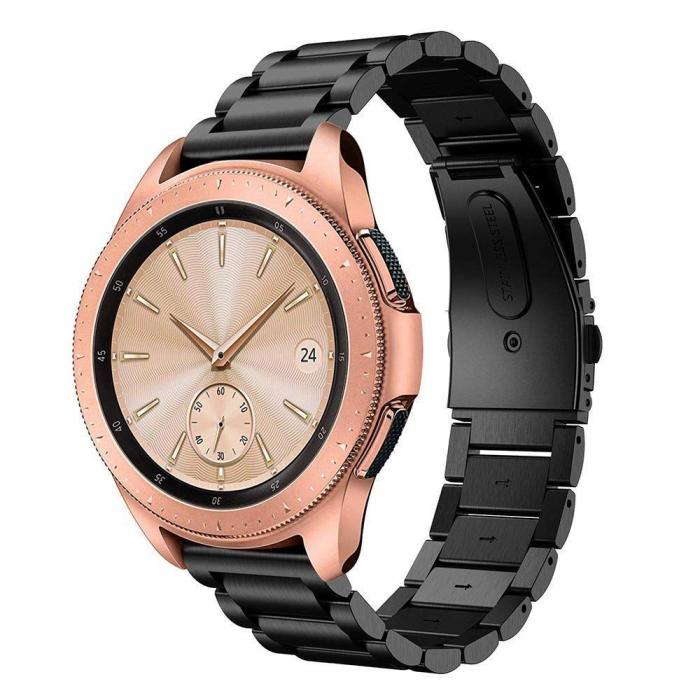 UTGATT5 - Tech-Protect Stainless Samsung Galaxy Watch 3 41mm - Svart