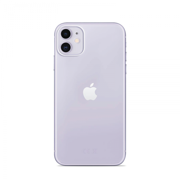 UTGATT1 - Puro - Nude Mobilskal iPhone 11 - Transparent