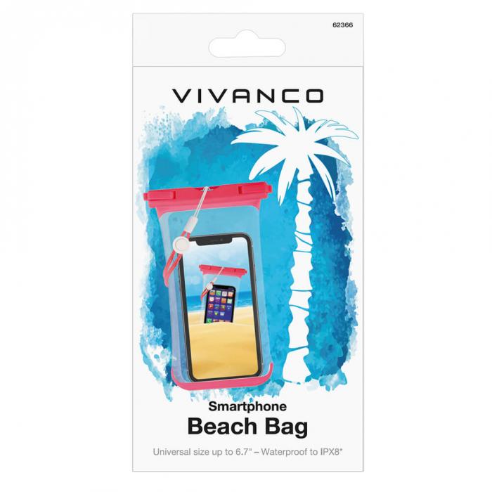 UTGATT5 - Vivanco Beach Bag Universal Vattentt pse 6.7