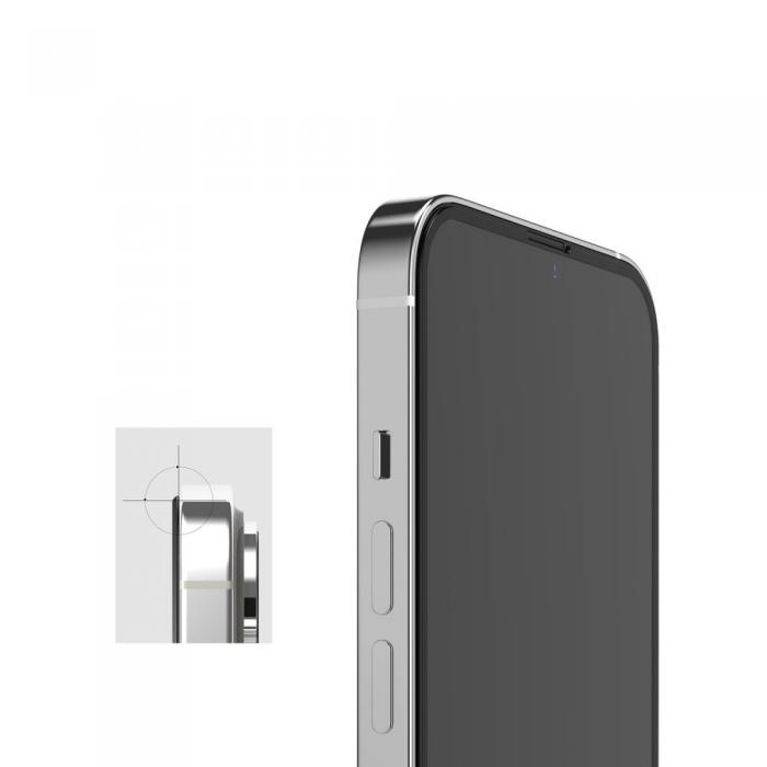 UTGATT5 - Ringke iPhone 14 Plus/13 Pro Max Skrmskydd i Hrdat glas