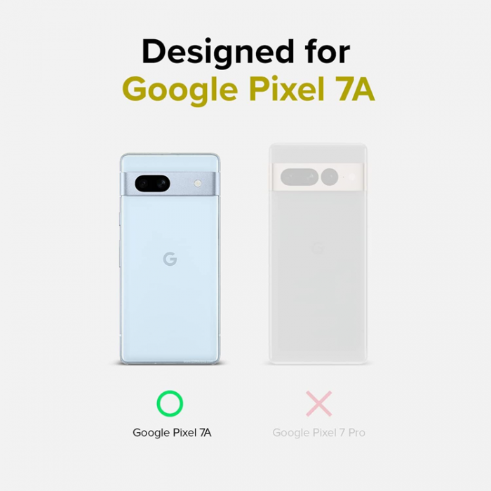 Boom of Sweden - BOOM Google Pixel 7A Mobilskal Magsafe Slim Fit TPU - Clear