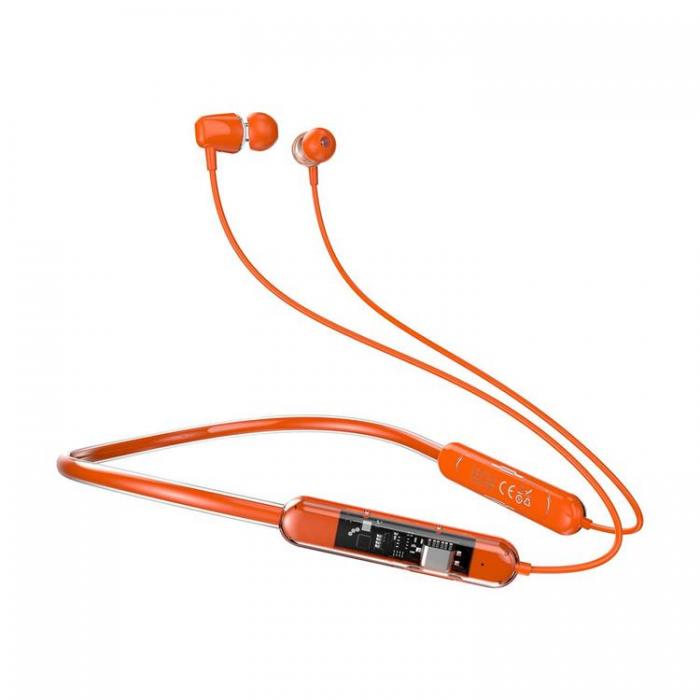 Dudao - Dudao U5Pro Bluetooth 5.3 Trdlsa Hrlurar - Orange