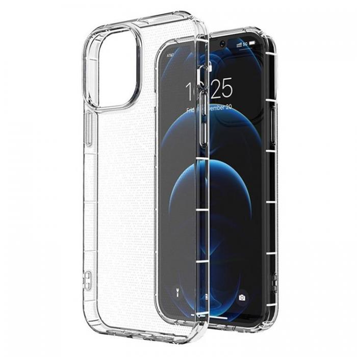 A-One Brand - iPhone 14 Plus Skal Crystal Thin TPU - Clear