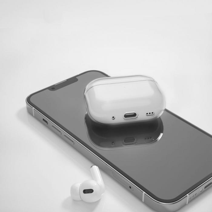 Tech-Protect - Tech-Protect Airpods Pro 1/2 Skal Flexair - Clear