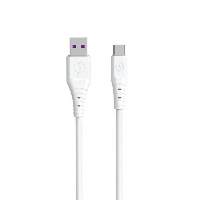 Dudao - Dudao USB-C Kabel 1m - Vit