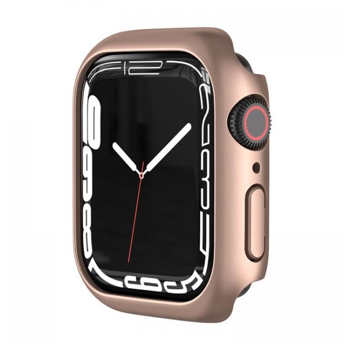 A-One Brand - Hrd PC Skal Apple Watch 7 41 mm - Rose Guld