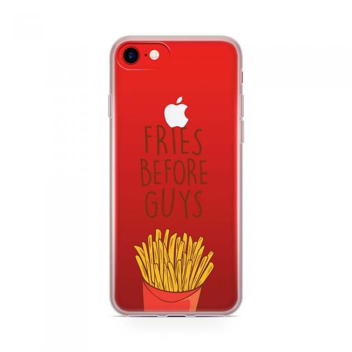 UTGATT5 - Skal till Apple iPhone 7 Plus - Fries before guys