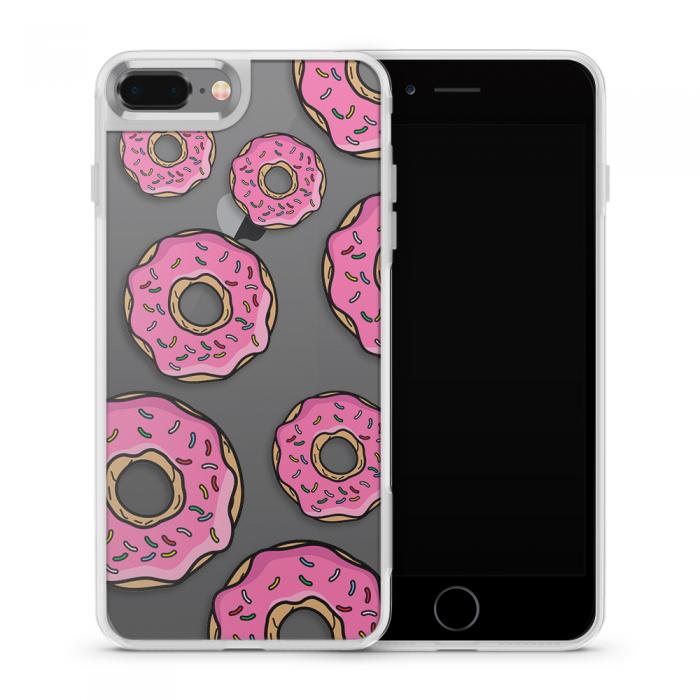 UTGATT5 - Fashion mobilskal till Apple iPhone 8 Plus - Donuts