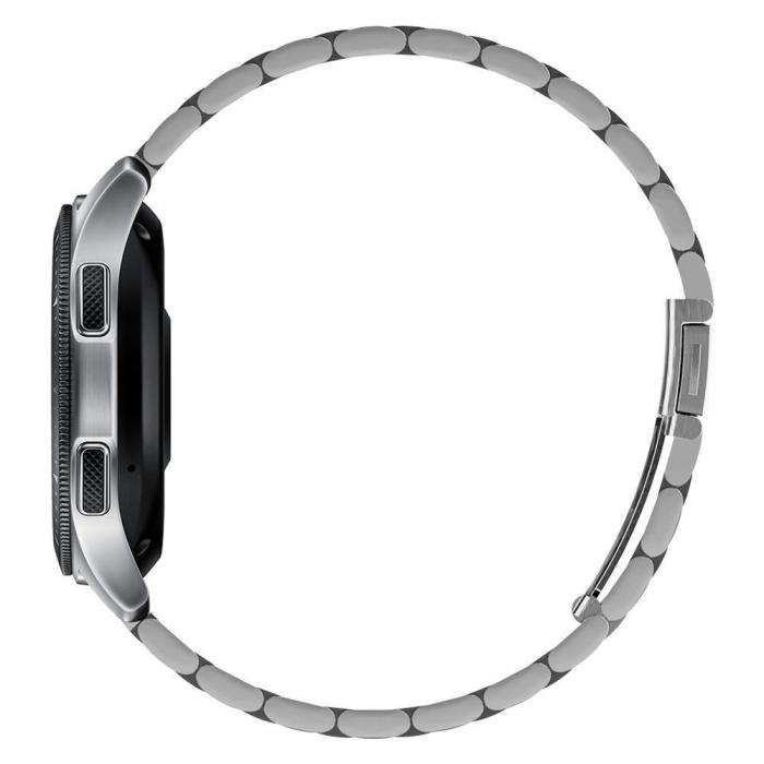 Spigen - SPIGEN Modern Passform Band Galaxy Watch 3 45/46mm - Silver