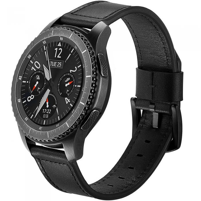 UTGATT5 - Tech-Protect Herms Samsung Galaxy Watch 46Mm Svart