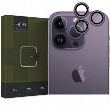 Hofi - HOFI iPhone 14 Pro/14 Pro Max Linsskydd Camring Pro+ - Djup lila