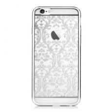 Devia - Devia skal med Swarovski-stenar till iPhone 6 / 6S - Pattern Silver