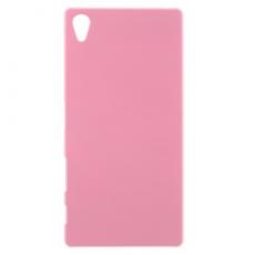 A-One Brand - Rubberized Hard Mobilskal till Sony Xperia Z5 Premium - Rosa