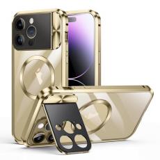 Boom of Sweden - BOOM iPhone 14 Pro Mobilskal Magsafe Metall Frame - Guld